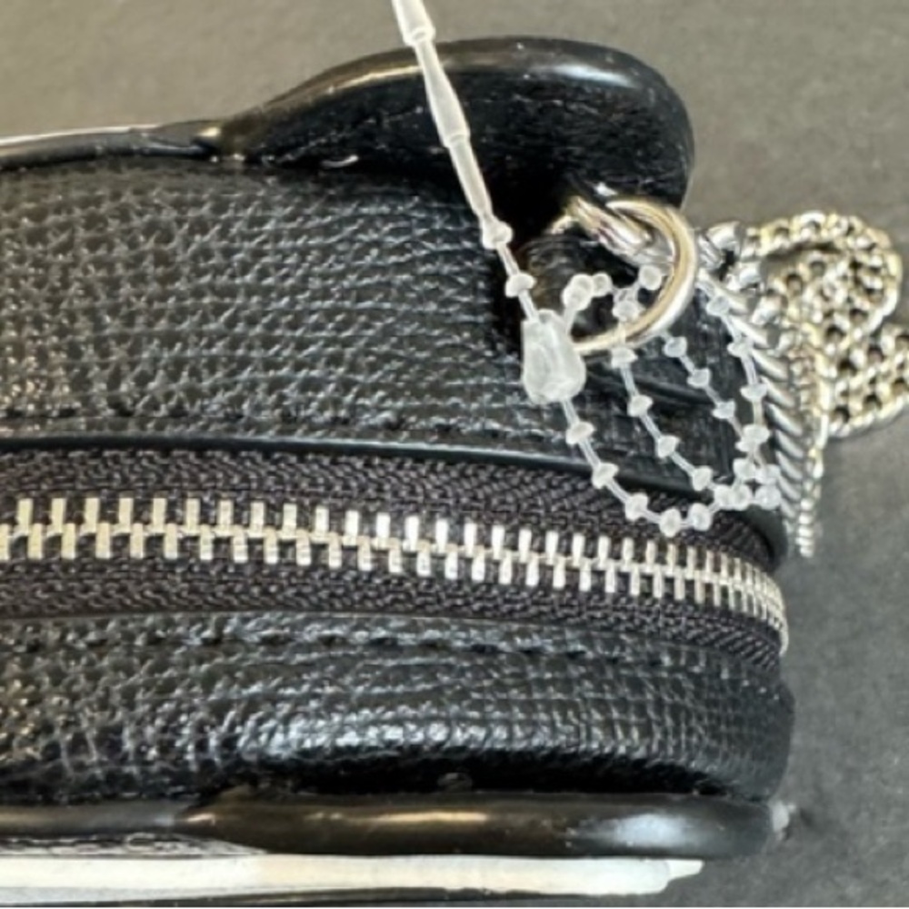 Karl Lagerfeld Paris Cat Crossbody silver chain - Picture 6 of 11